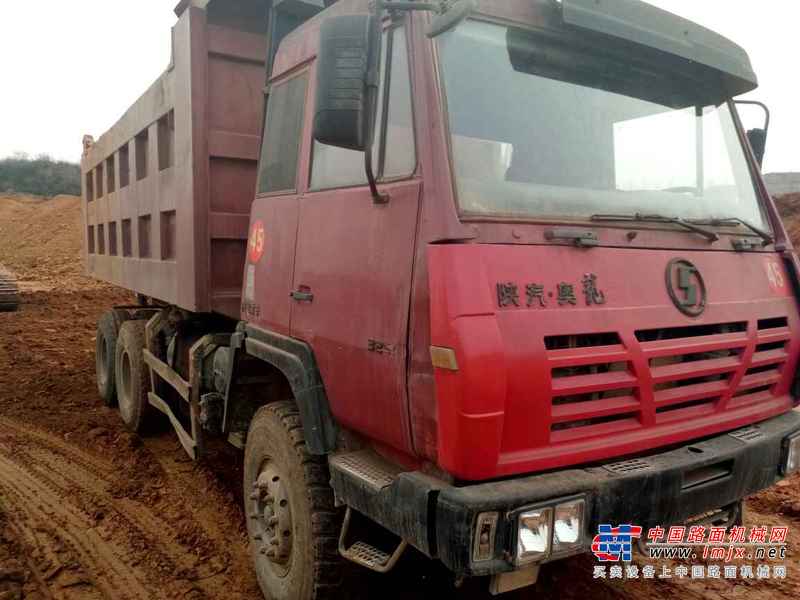 山西出售转让二手2009年陕汽奥龙SX3255DR354自卸车