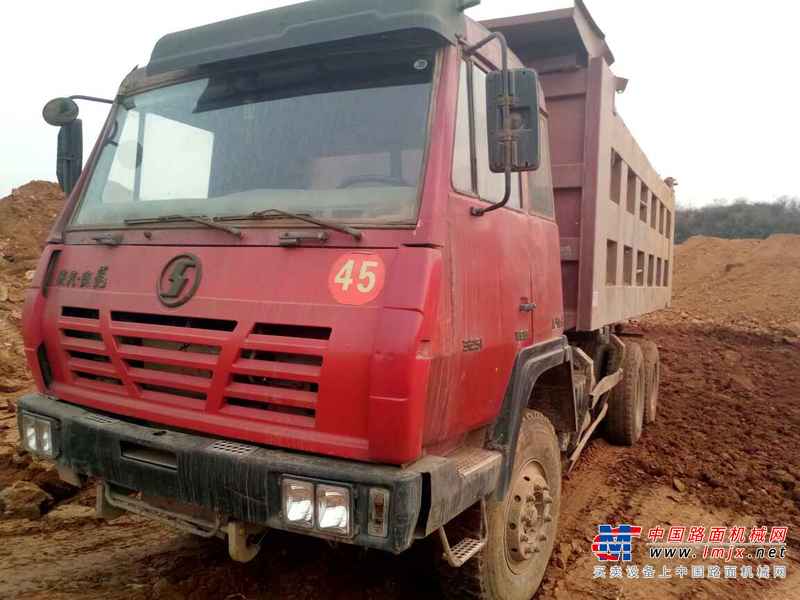 山西出售转让二手2009年陕汽奥龙SX3255DR354自卸车