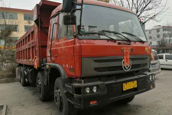 山西出售转让二手2010年东风EQ3195GX7D1自卸车