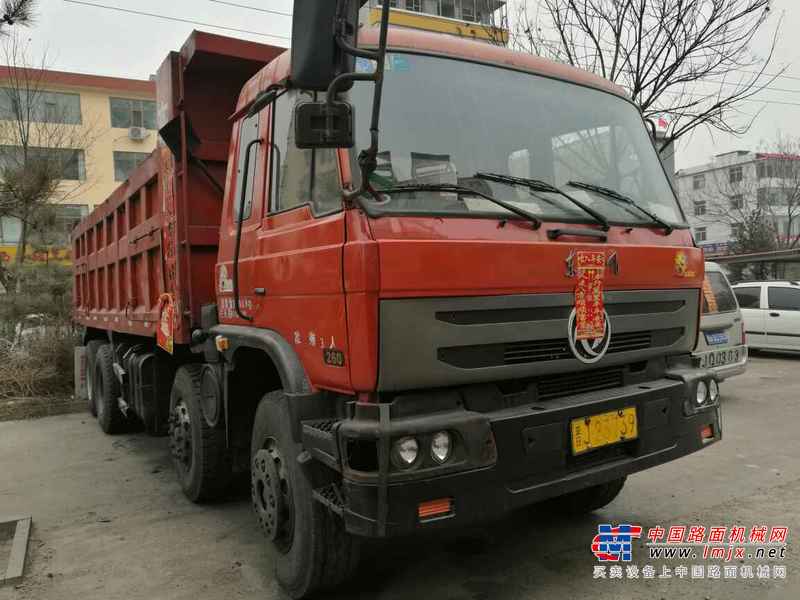 山西出售转让二手2010年东风EQ3195GX7D1自卸车