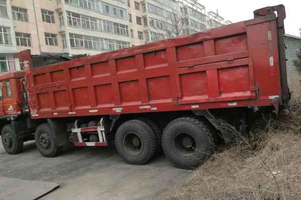 山西出售转让二手2010年东风EQ3195GX7D1自卸车