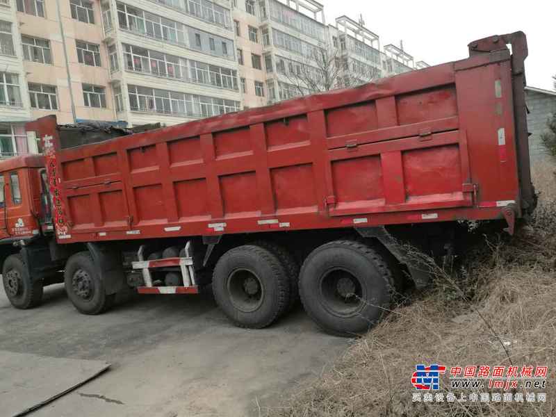 山西出售转让二手2010年东风EQ3195GX7D1自卸车