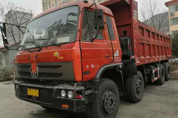 山西出售转让二手2010年东风EQ3195GX7D1自卸车