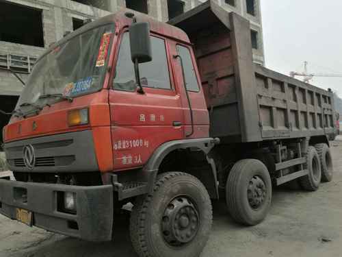 山西出售转让二手2010年东风EQ3290GFJ自卸车