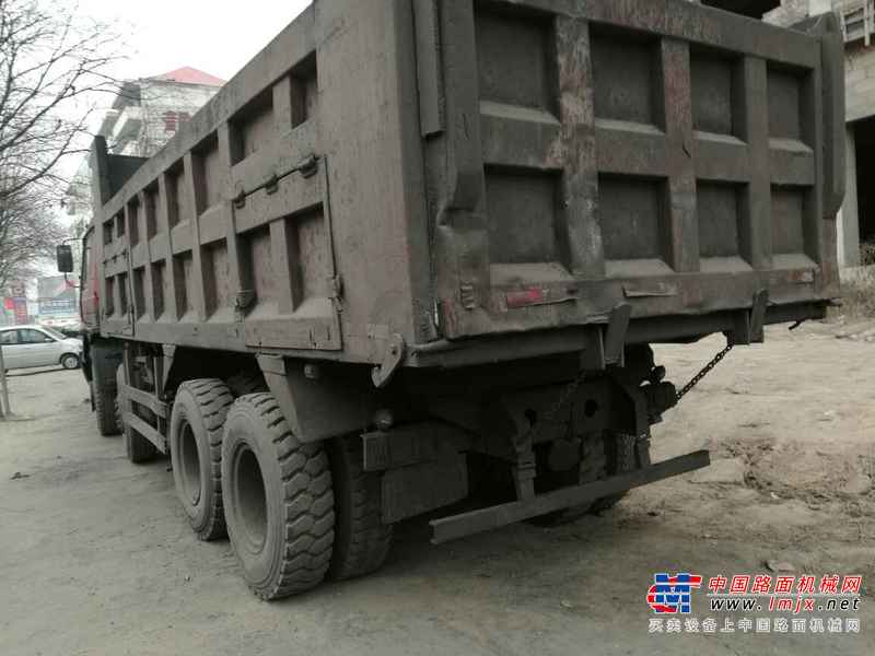 山西出售转让二手2010年东风EQ3290GFJ自卸车