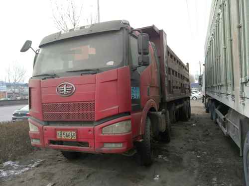 吉林出售转让二手2011年解放奥威J5PCA3252P2K2L1T1E自卸车