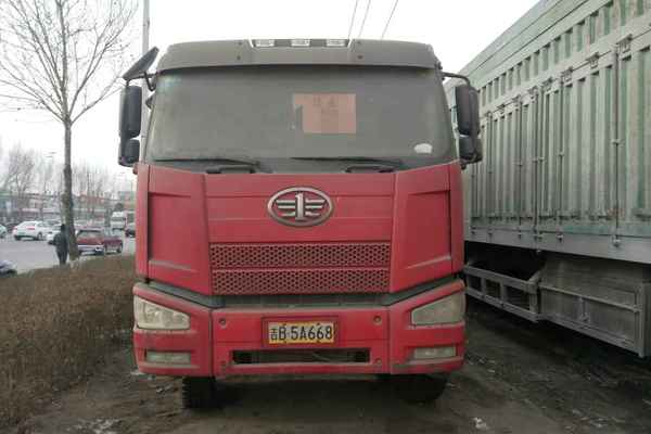 吉林出售转让二手2011年解放奥威J5PCA3252P2K2L1T1E自卸车