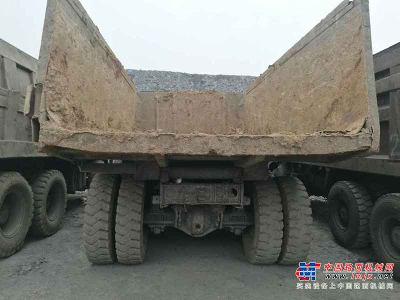 山西出售转让二手2011年同力重工855自卸车