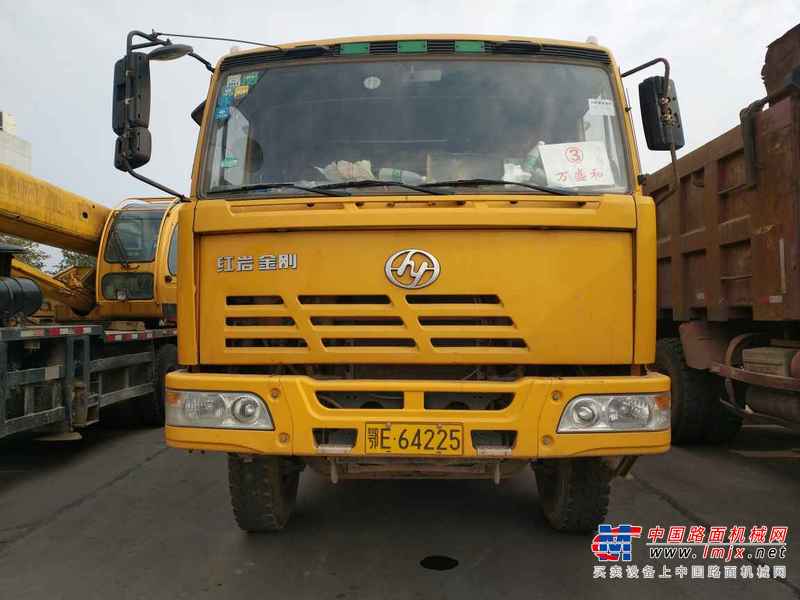 湖北出售转让二手2010年红岩CQ3253TMG324自卸车