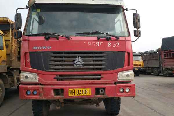 湖北出售转让二手2010年中国重汽ZZ3317N3567C1自卸车
