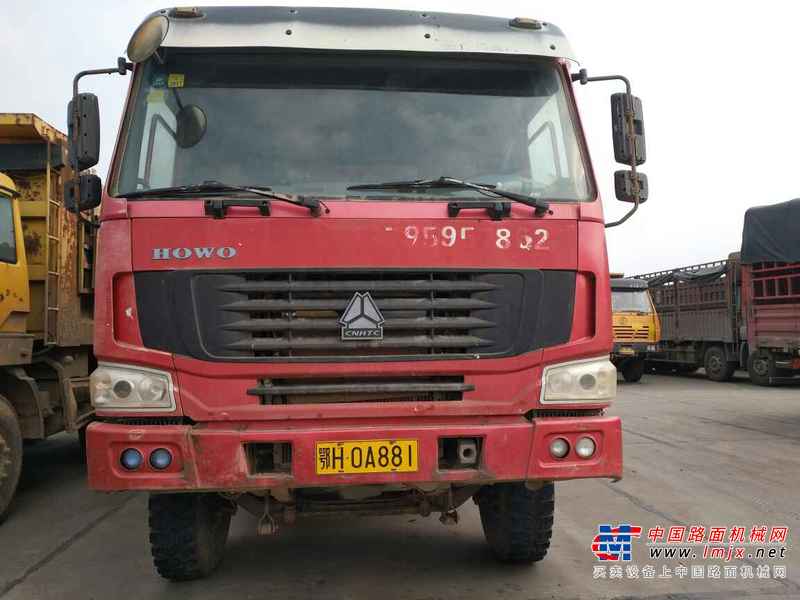 湖北出售转让二手2010年中国重汽ZZ3317N3567C1自卸车