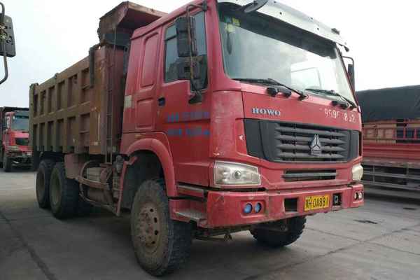 湖北出售转让二手2010年中国重汽ZZ3317N3567C1自卸车