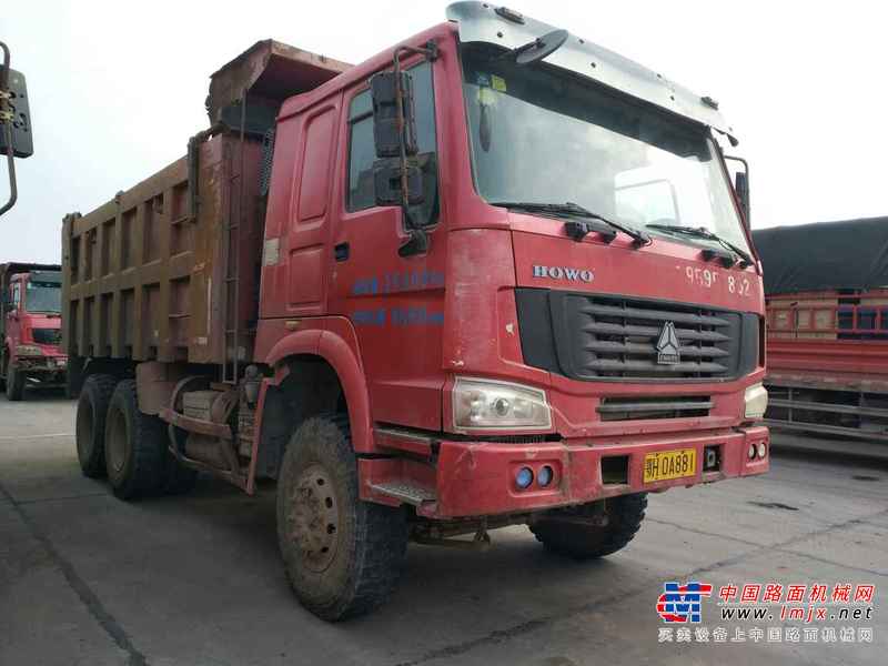湖北出售转让二手2010年中国重汽ZZ3317N3567C1自卸车