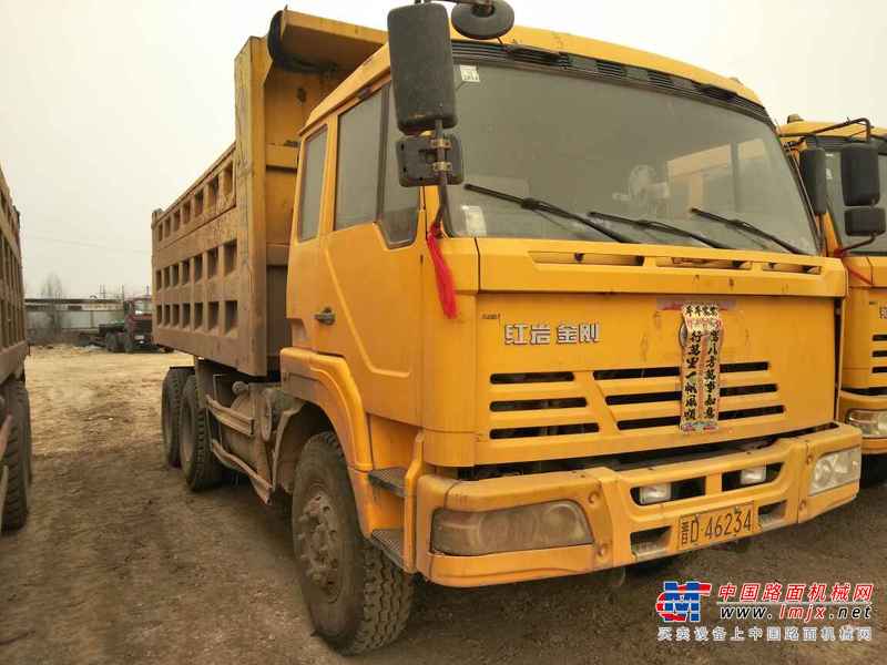 山西出售转让二手2010年红岩CQ3254STG384自卸车
