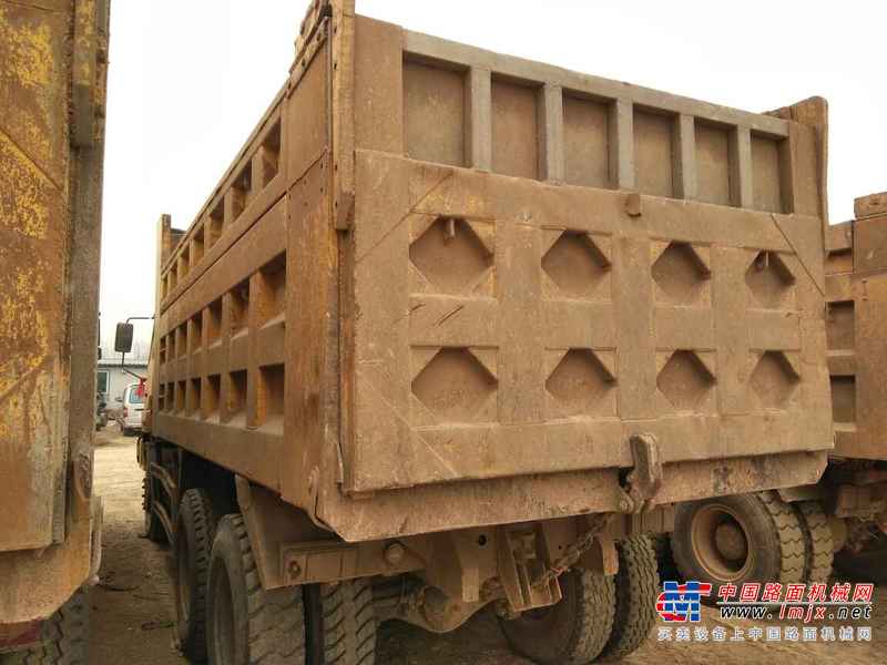 山西出售转让二手2010年红岩CQ3254STG384自卸车