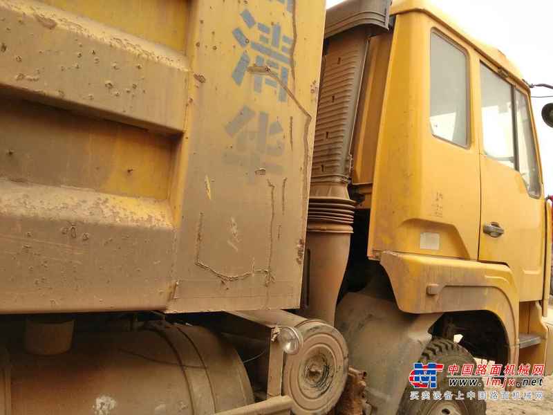山西出售转让二手2010年红岩CQ3254STG384自卸车