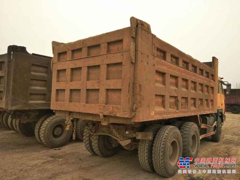 山西出售转让二手2010年陕汽奥龙SX3255DR354自卸车