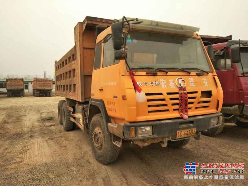 山西出售转让二手2010年陕汽奥龙SX3255DR354自卸车