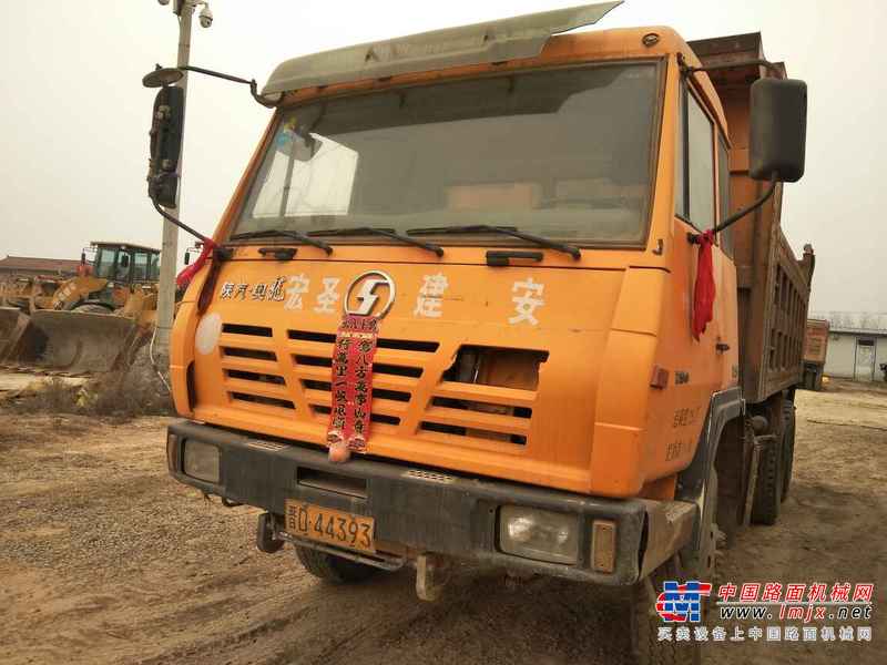 山西出售转让二手2010年陕汽奥龙SX3255DR354自卸车