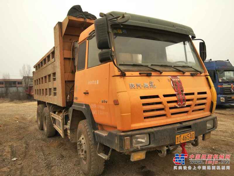 山西出售转让二手2010年陕汽奥龙SX3255UN384自卸车