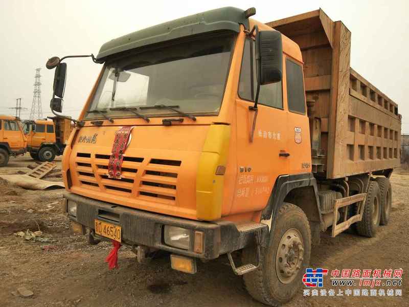 山西出售转让二手2010年陕汽奥龙SX3255UN384自卸车