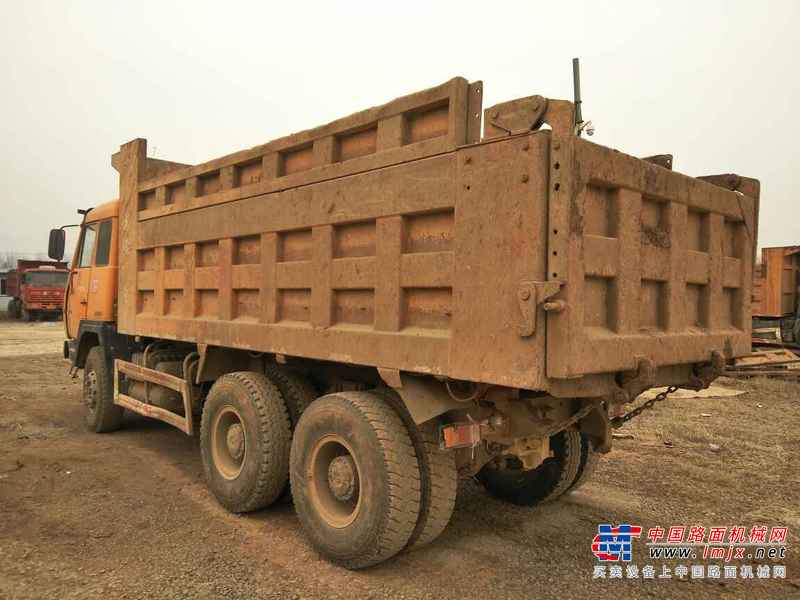 山西出售转让二手2010年陕汽奥龙SX3255UN384自卸车