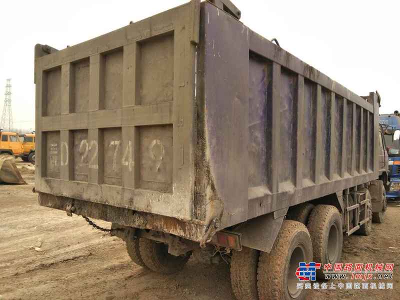 山西出售转让二手2009年东风EQ3290GFJ自卸车