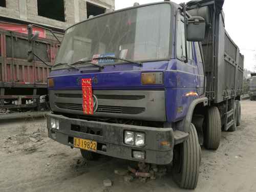 山西出售转让二手2010年东风EQ3290GFJ自卸车