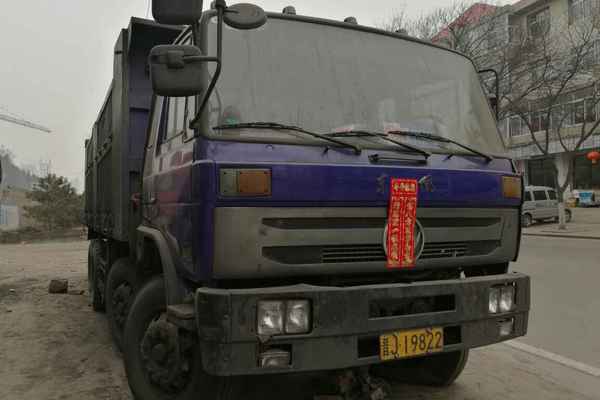 山西出售转让二手2010年东风EQ3290GFJ自卸车