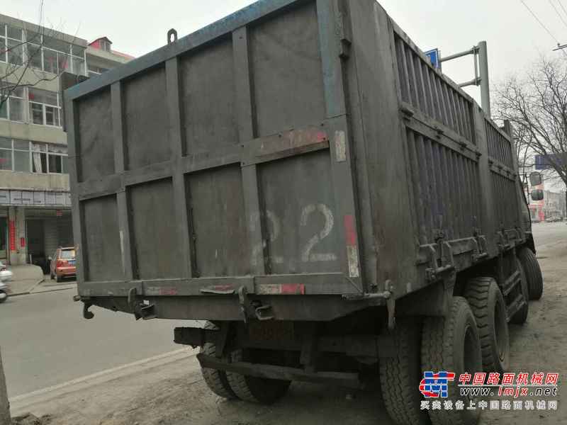 山西出售转让二手2010年东风EQ3290GFJ自卸车