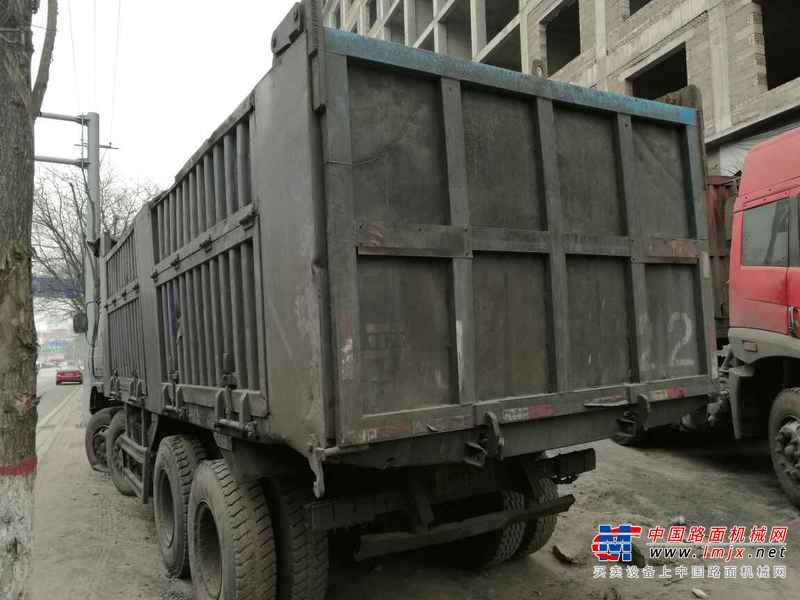 山西出售转让二手2010年东风EQ3290GFJ自卸车