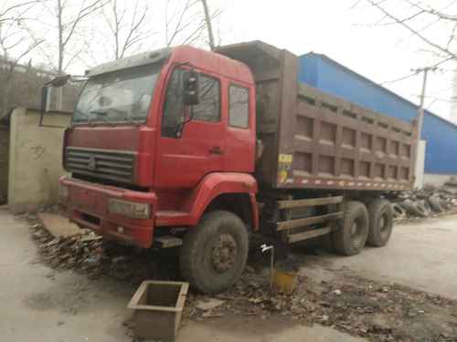 山西出售转让二手2010年中国重汽豪泺ZZ3257N3847A自卸车