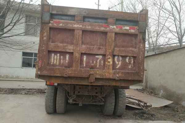 山西出售转让二手2010年中国重汽豪泺ZZ3257N3847A自卸车