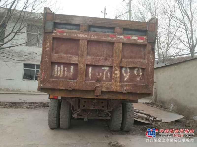 山西出售转让二手2010年中国重汽豪泺ZZ3257N3847A自卸车