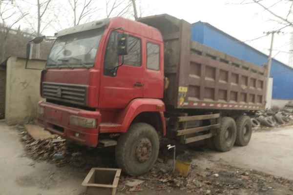 山西出售转让二手2010年中国重汽豪泺ZZ3257N3847A自卸车