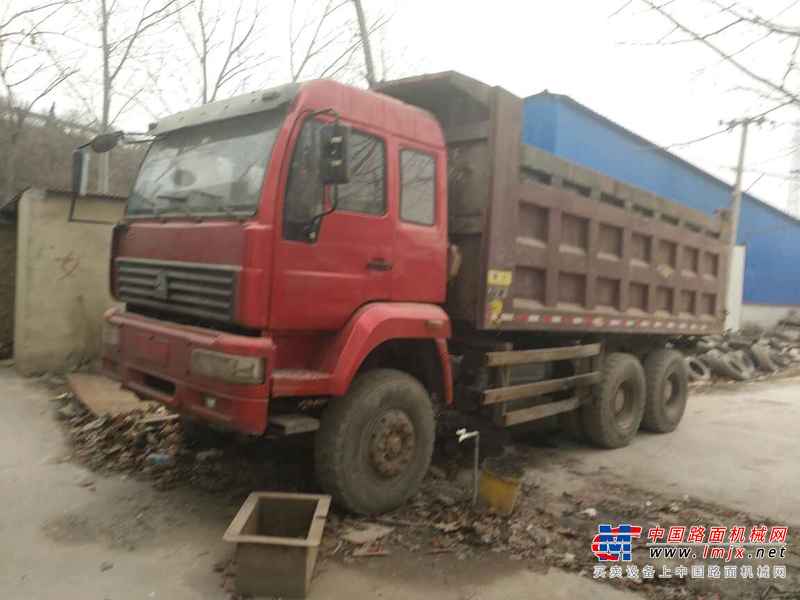 山西出售转让二手2010年中国重汽豪泺ZZ3257N3847A自卸车