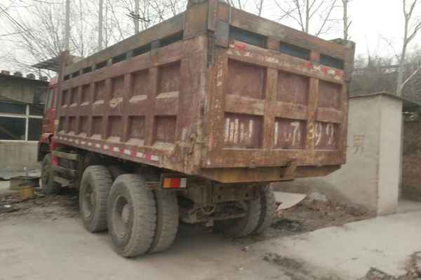 山西出售转让二手2010年中国重汽豪泺ZZ3257N3847A自卸车