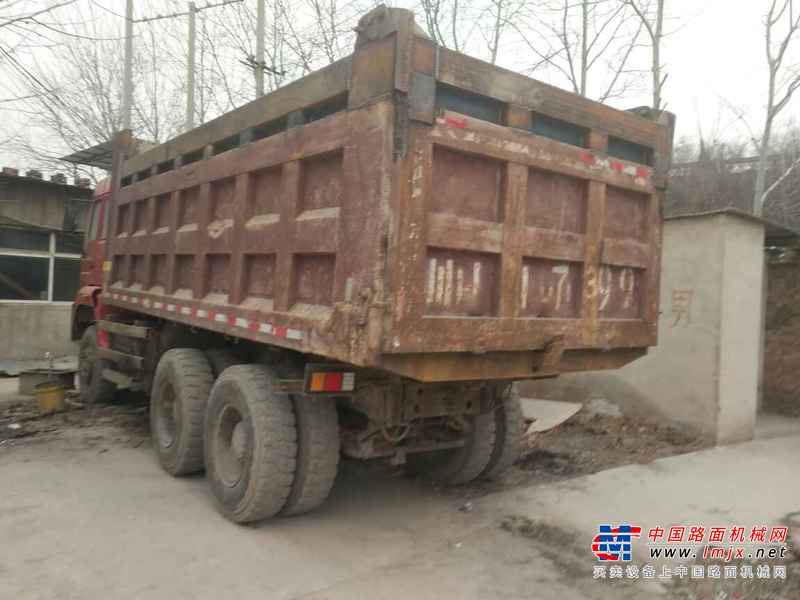 山西出售转让二手2010年中国重汽豪泺ZZ3257N3847A自卸车