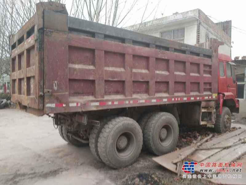 山西出售转让二手2010年中国重汽豪泺ZZ3257N3847A自卸车