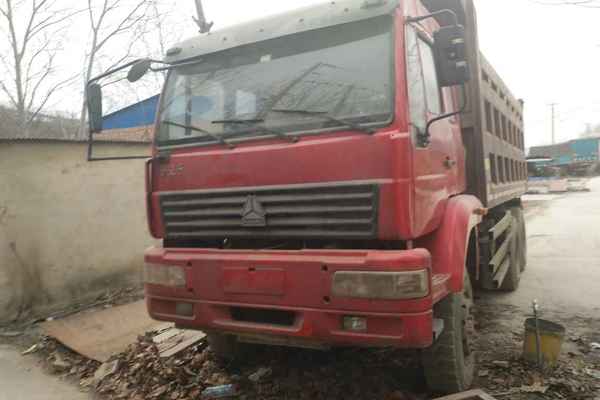 山西出售转让二手2010年中国重汽豪泺ZZ3257N3847A自卸车