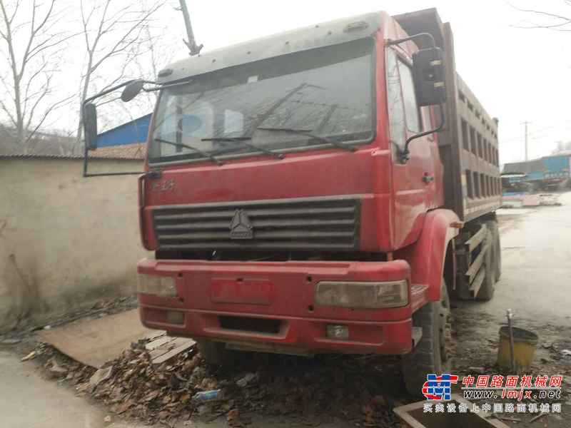 山西出售转让二手2010年中国重汽豪泺ZZ3257N3847A自卸车