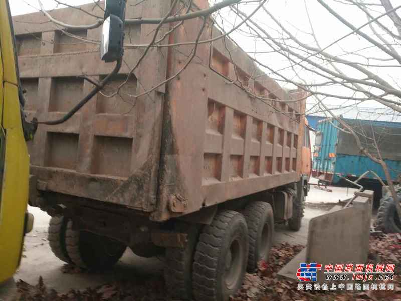 山西出售转让二手2012年陕汽奥龙SX3255UN384自卸车
