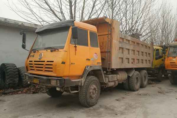 山西出售转让二手2012年陕汽奥龙SX3255UN384自卸车