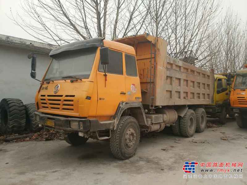 山西出售转让二手2012年陕汽奥龙SX3255UN384自卸车