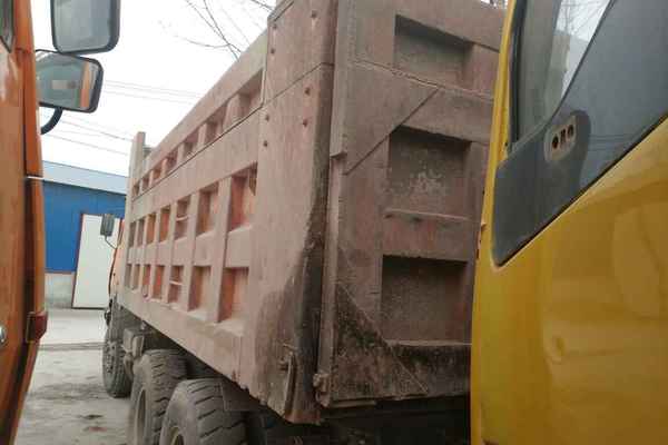 山西出售转让二手2012年陕汽奥龙SX3255UN384自卸车