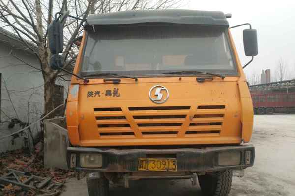 山西出售转让二手2012年陕汽奥龙SX3255UN384自卸车