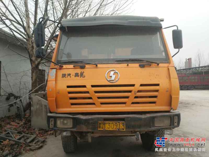 山西出售转让二手2012年陕汽奥龙SX3255UN384自卸车