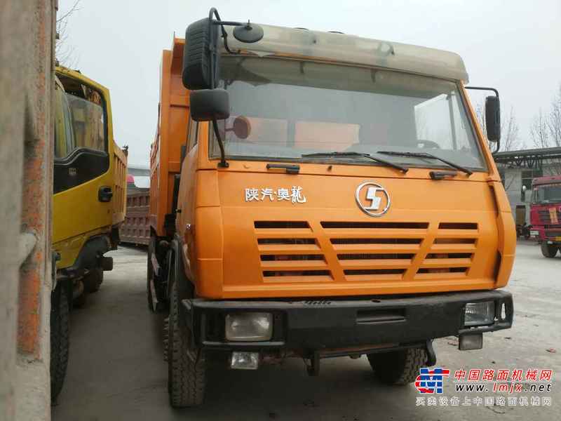 山西出售转让二手2011年陕汽奥龙SX3255UN384自卸车