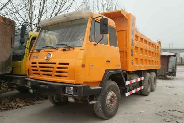 山西出售转让二手2011年陕汽奥龙SX3255UN384自卸车
