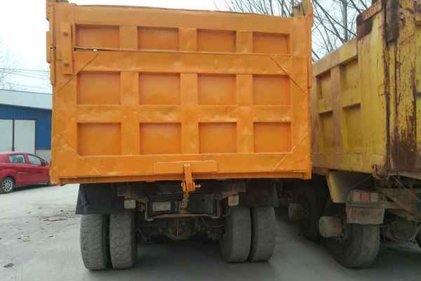 山西出售转让二手2011年陕汽奥龙SX3255UN384自卸车